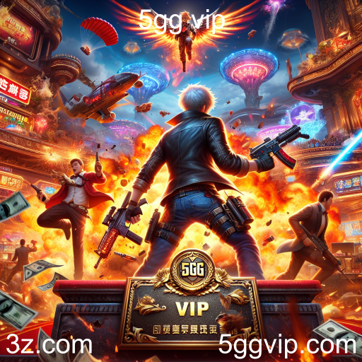 A Magia dos Jogos de Ação no 5gg vip
